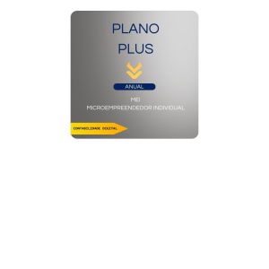 Contabilidade Digital Contatic - Plano MEI - Plus Anual