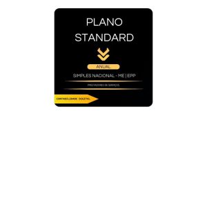 Contabilidade Digital Contatic - Plano Simples Nacional (ME e EPP) - Standard Anual