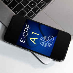 E-CPF A1 - Certificado Digital