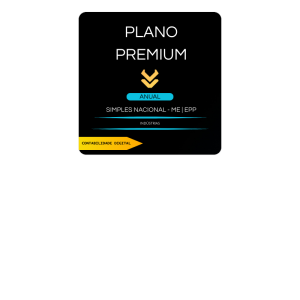 Contabilidade Digital Contatic - Plano Simples Nacional - Premium - Indústrias