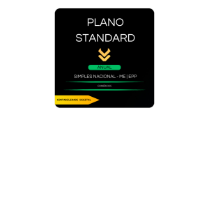 Contabilidade Digital Contatic - Plano Simples Nacional - Standard - Comércios
