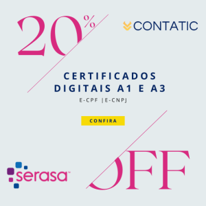 Banner desconto 20 - Serasa - A1 e A3