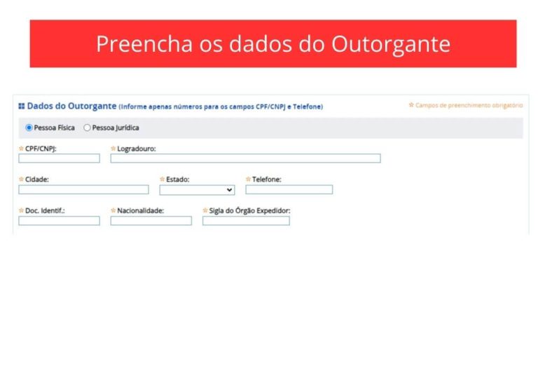 Passo 2 - Solicitação de Procuração Digital no site da Receita Federal